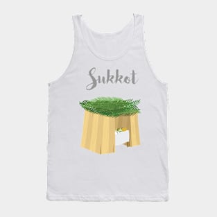 Warm Sukkot Booth of Togetherness and love Tank Top